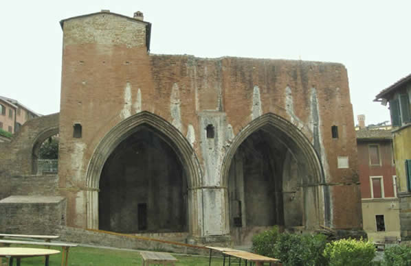 Sienafountains Museo dell acqua siena